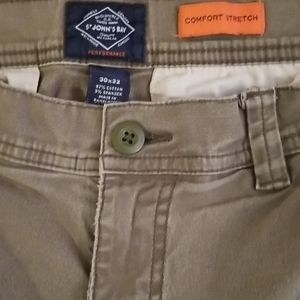 Men's Cargo St John's Bay pants Size 30X32